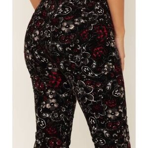 IDYLLWIND fueled by Miranda Lambert flare corduroy size 16 length 34